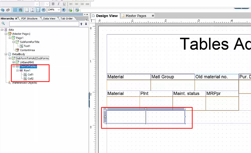 23.Adobe Form_Table_Table对象